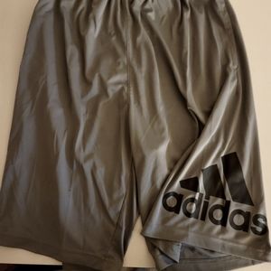 ADIDAS BIG LOGO BASKETBALL SHORTS
